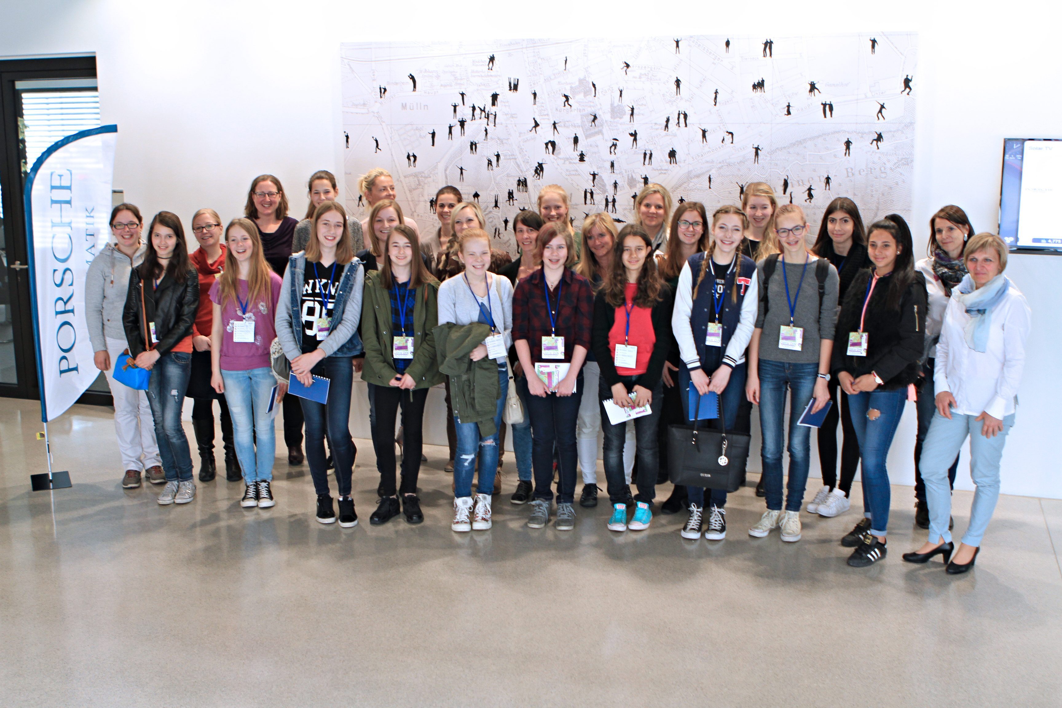 Girls' Day bei Porsche Informatik 2016